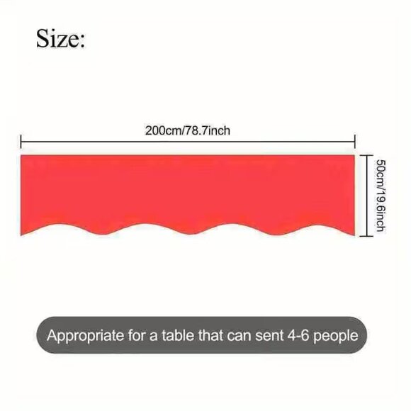 20x79 Festive Holiday Christmas Fireplace Decor Burgundy And Gold Bow - Picture 2 of 2